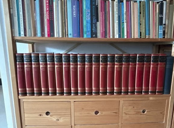 De Grote Winkler Prins Encyclopedie - Complete Serie, Ophalen, Zo goed als nieuw, Complete serie