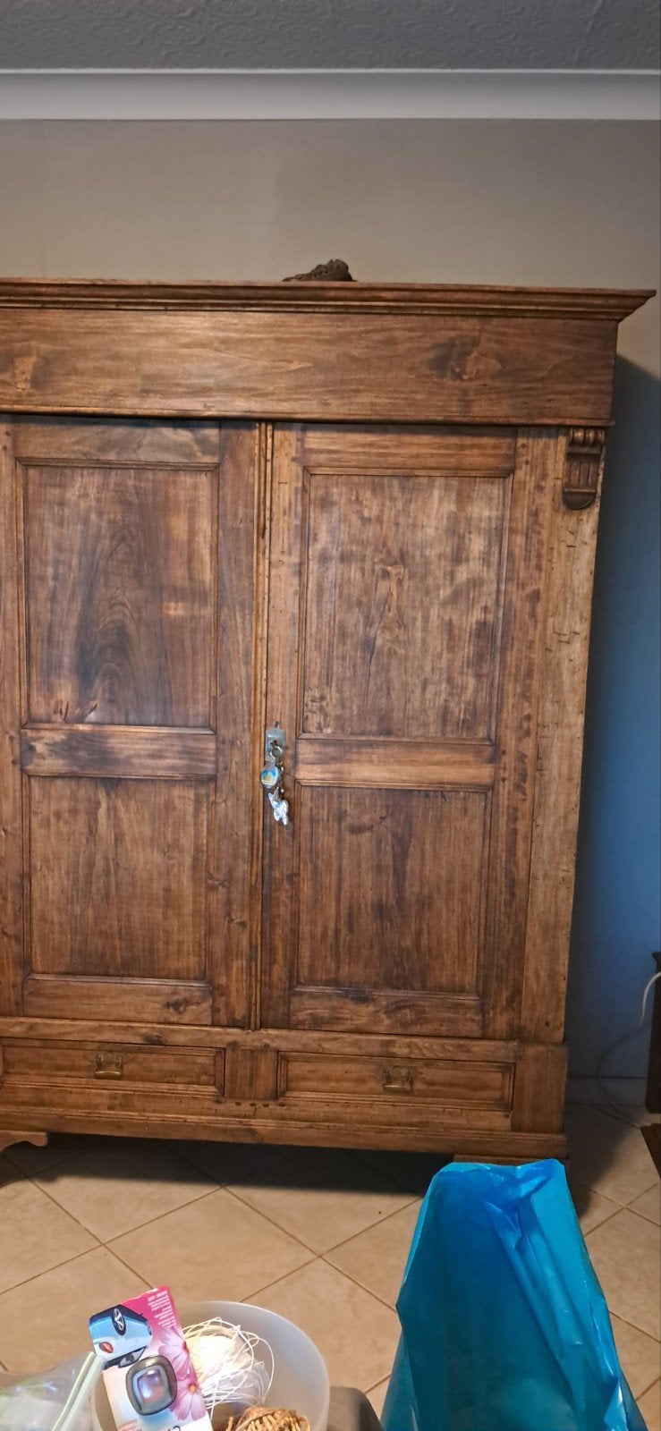 kast, Ophalen