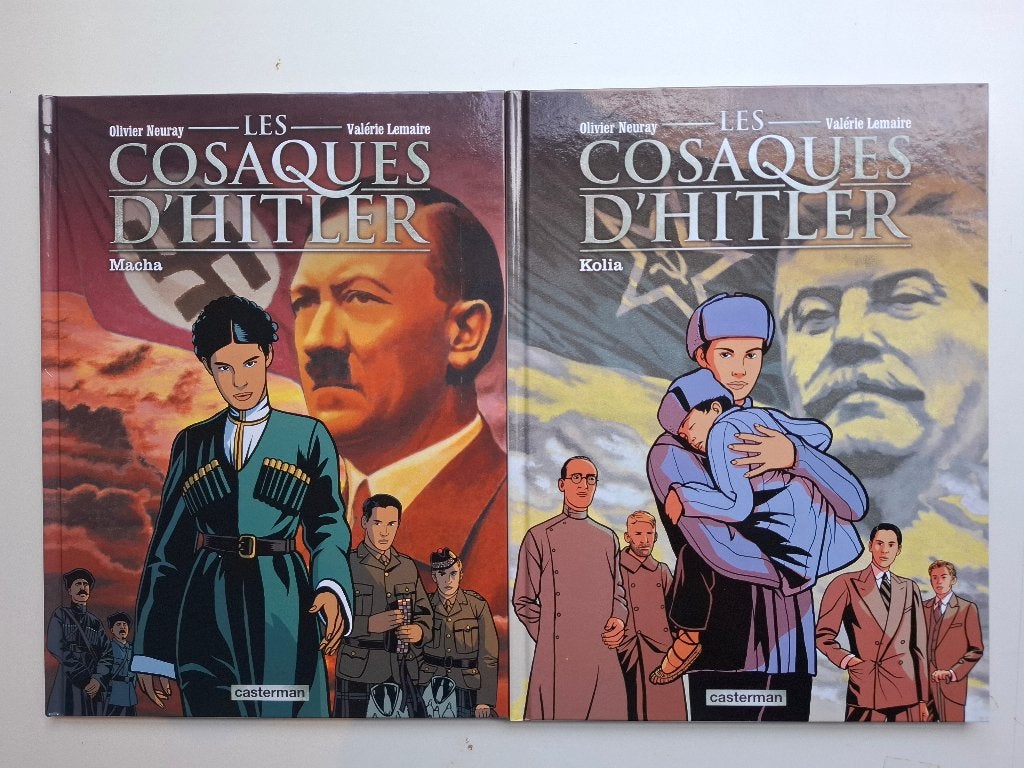 LES COSAQUES D'HITLER TOMES 1 ET 2 SERIE COMPLETE TBE, Livres, BD, Série complète ou Série, Enlèvement ou Envoi, Comme neuf