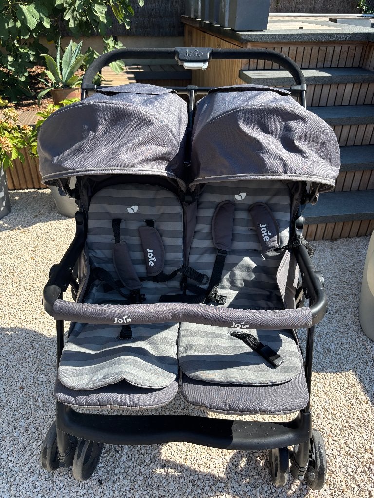 Tweeling buggy, Kinderen en Baby's, Tweelingen en Meerlingen, Ophalen, Gebruikt, Kinderwagen of Buggy