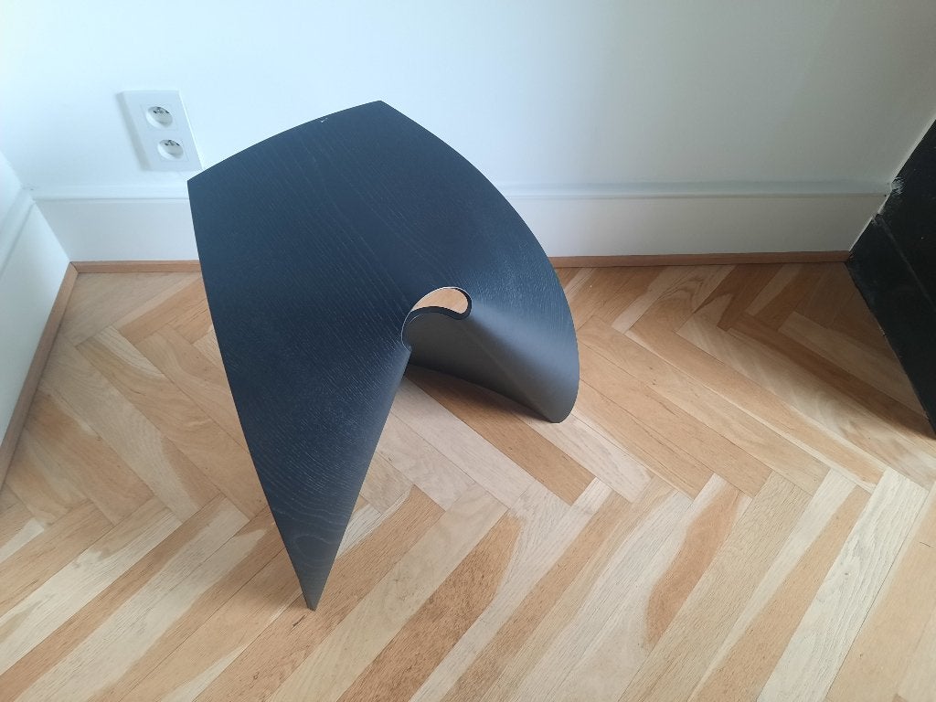 Tabouret AP de Lapalma, Enlèvement, Bois