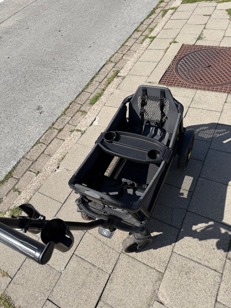 Veer bolderkar Premium met meerdere extra’s, Enlèvement, Pliable, Comme neuf