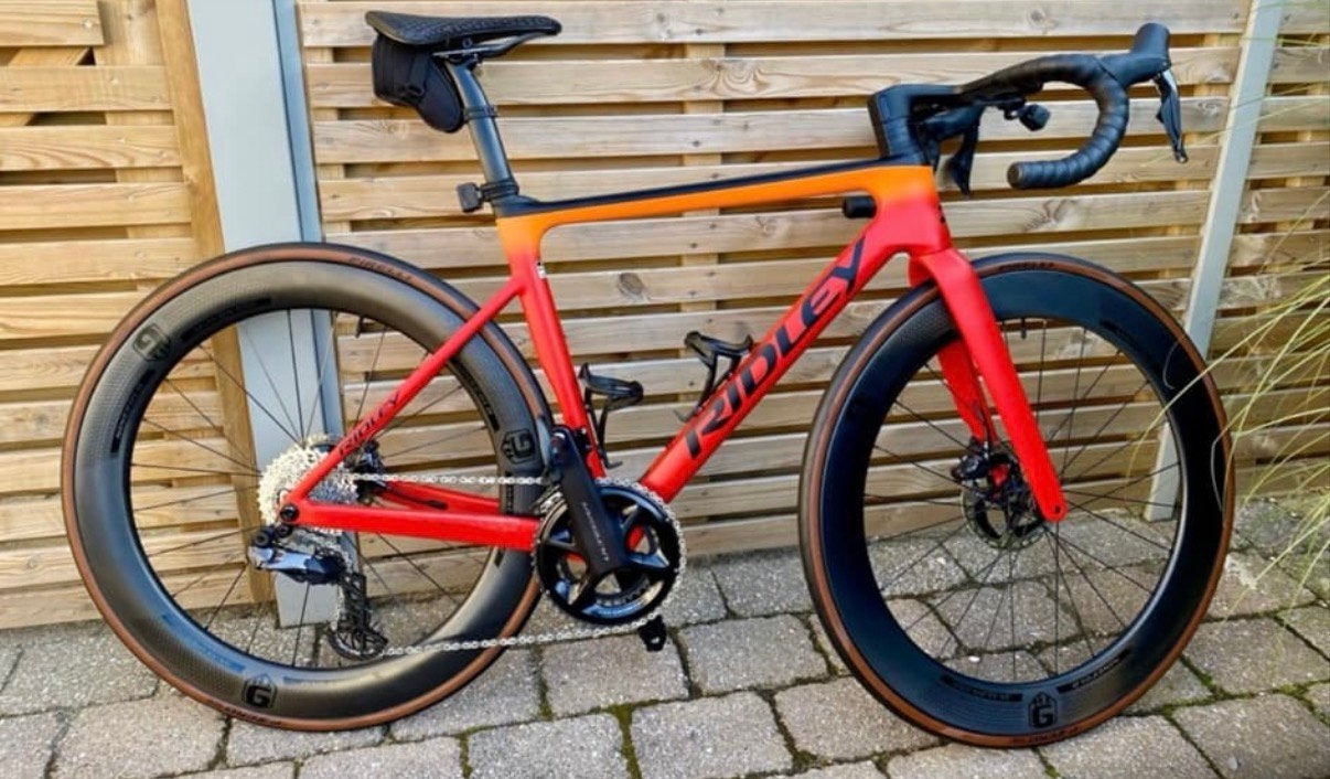 Ridley flacn rs, Fietsen en Brommers, Ophalen, Zo goed als nieuw, Carbon