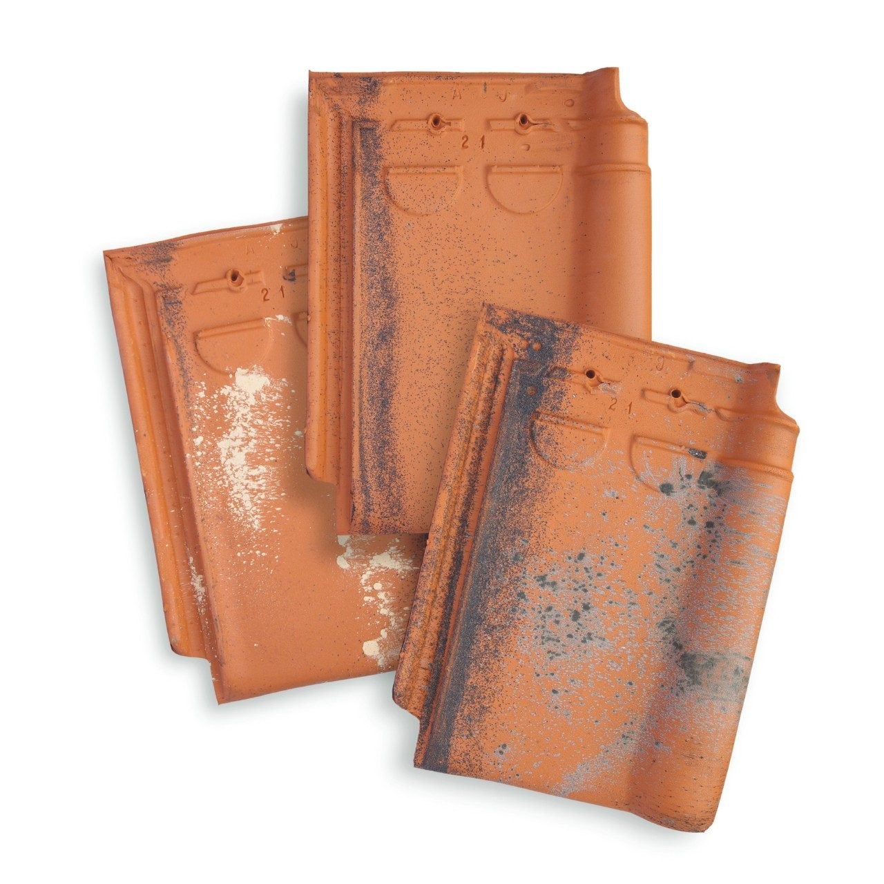 Koramic Stormpan 44 Oud Latem rood — 540 stuks, Pierre ou Argile, Enlèvement, Neuf, Rouge
