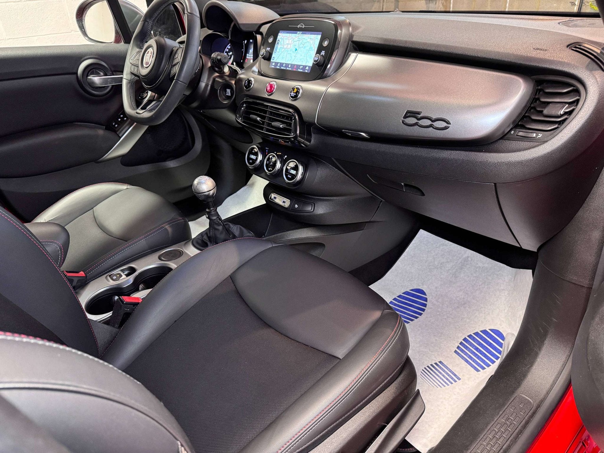 Fiat 500X 500X 1.0, Sport, Cuir, Navi, Garantie 1 An, Autos, Fiat, Achat, Entreprise, Boîte manuelle, 500X