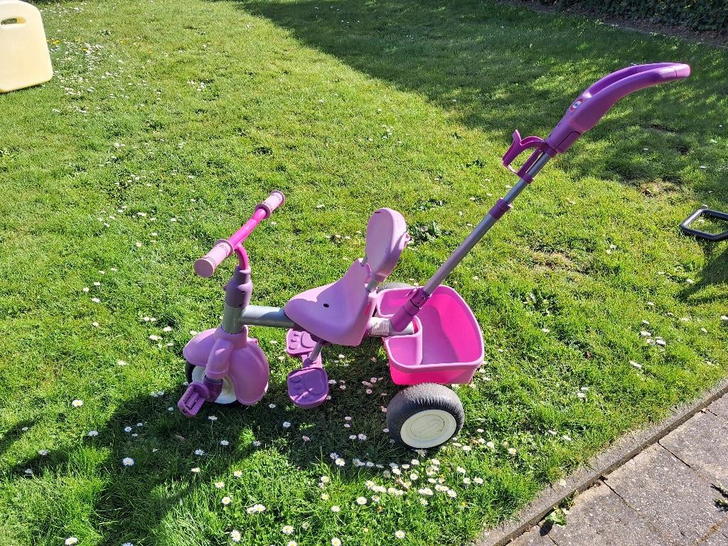 Peuterfiets 3 wieler, Ophalen, Zo goed als nieuw, Puky, Verstelbare zitting
