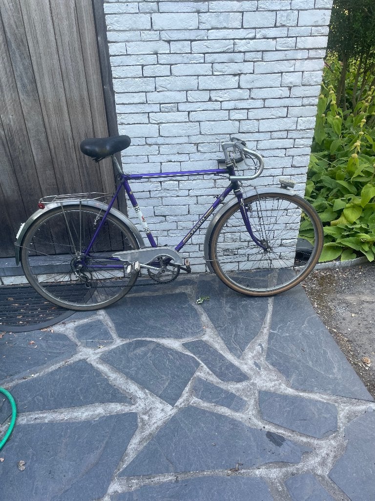 retro fiets, Fietsen en Brommers, Ophalen, Velgrem, Peugeot, Jaren '60 of nieuwer