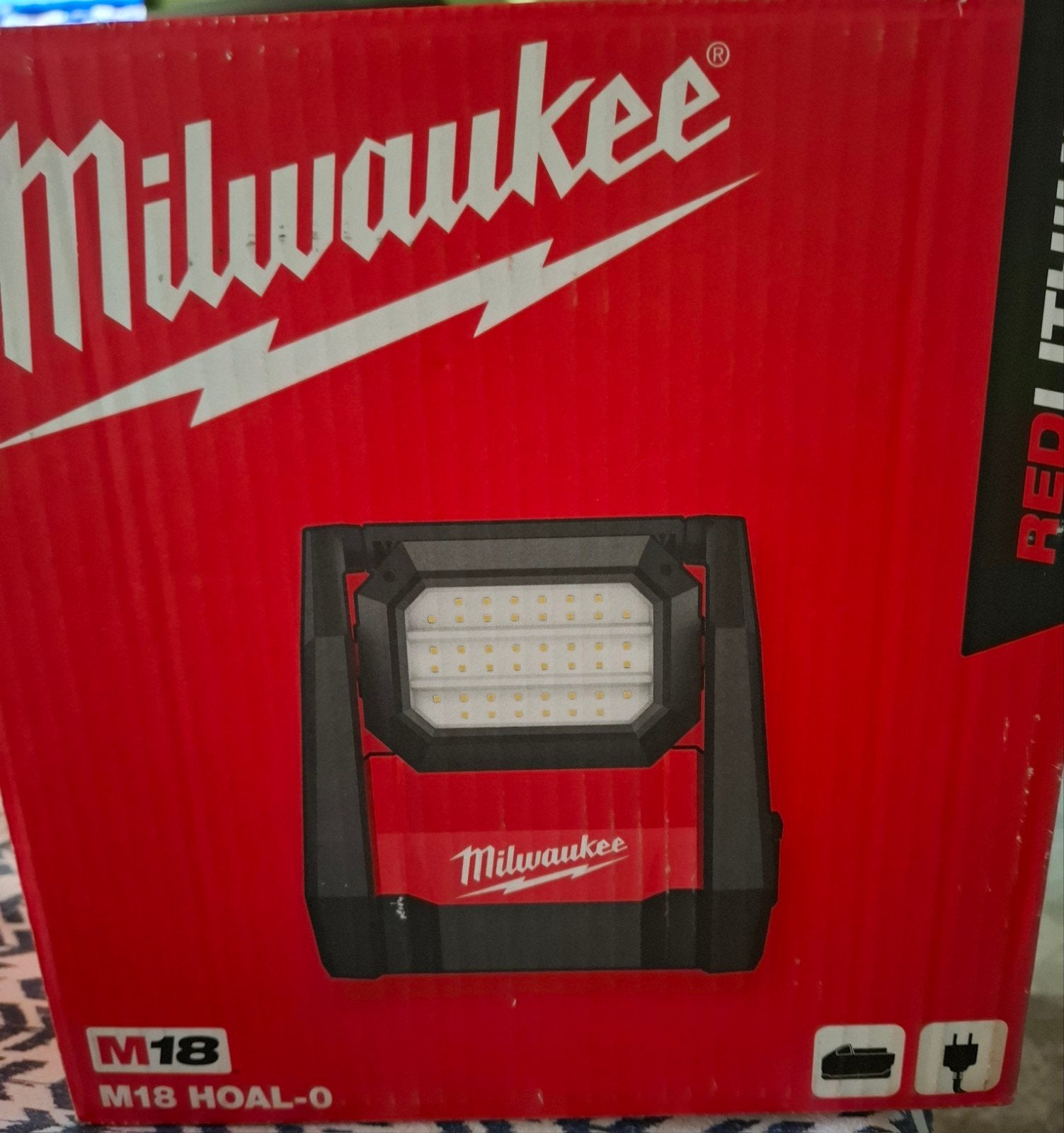 Bouwlamp M18 HOAL-O , Milwaukee , NIEUW!, Ophalen, Nieuw