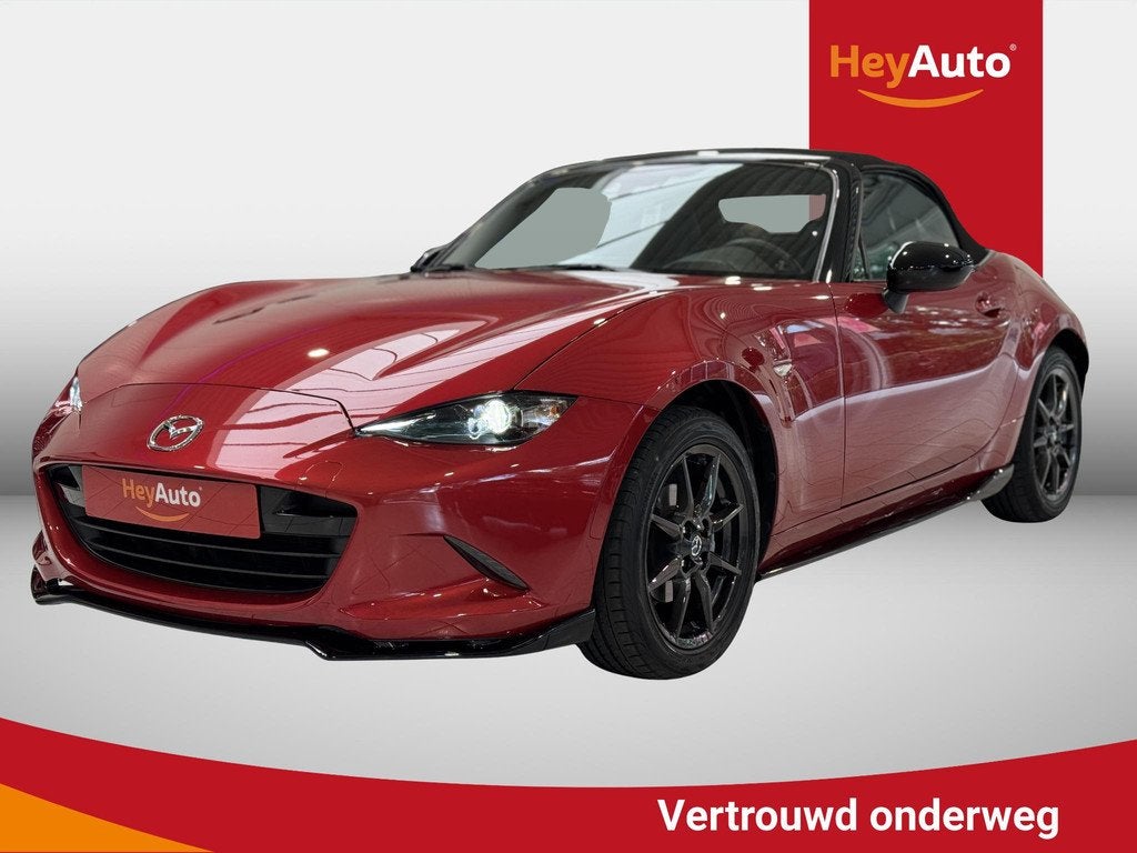 Mazda MX-5 Roadster 1.5 SKY-G 6MT 132 SKYCRUISE, Autos, Mazda, Rouge, Achat, Euro 6, Entreprise