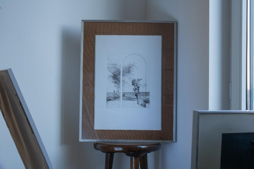 Lithographie de Luigi Marcón (1938 - 2023), Venezia 1998, Enlèvement