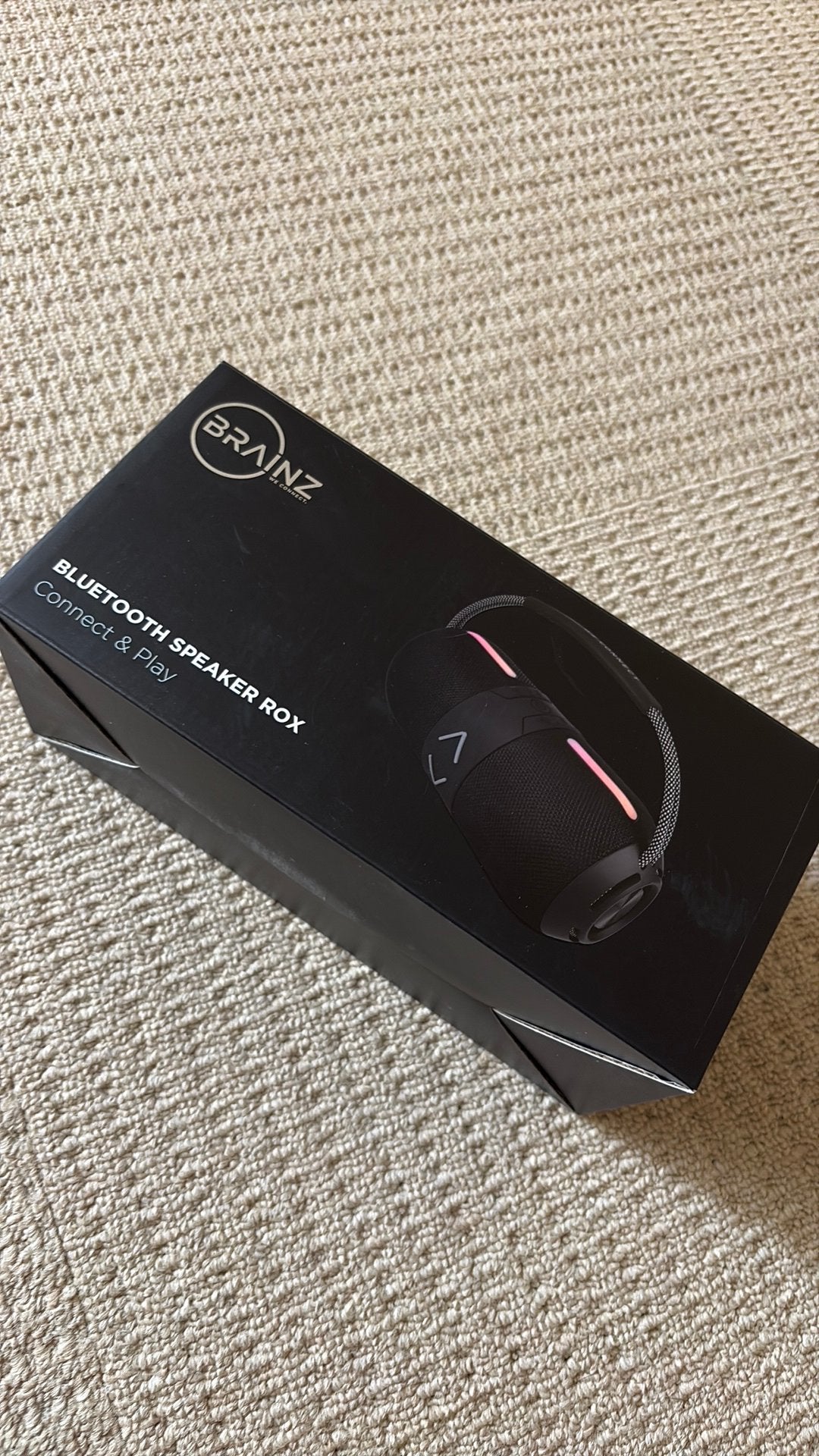 Brainz bleutooth speaker box, Auto diversen, Autospeakers, Ophalen, Zo goed als nieuw