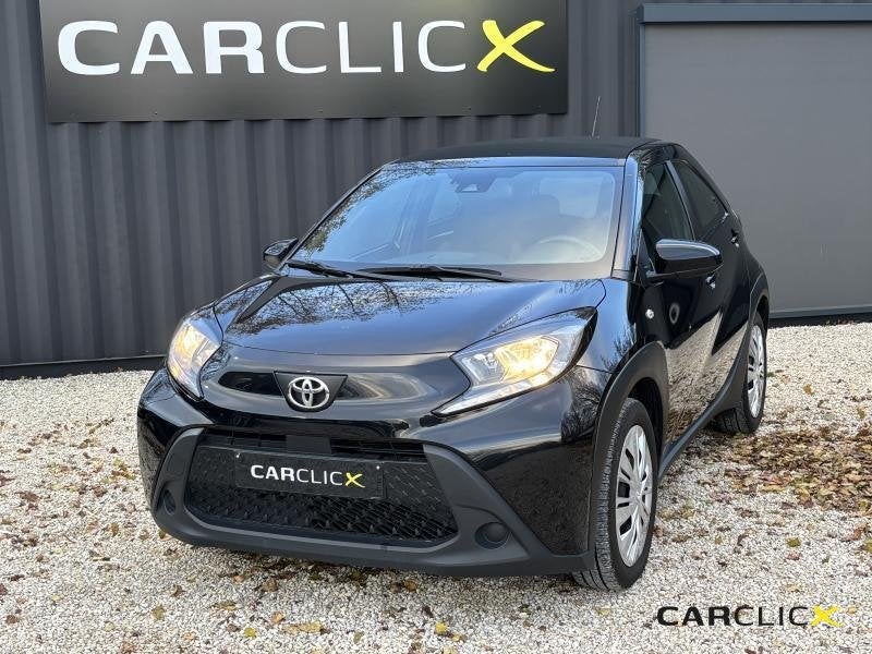 Toyota Aygo X Open Air*Carplay*Camera*, Auto's, Automaat, 110 g/km, 72 pk, Zwart