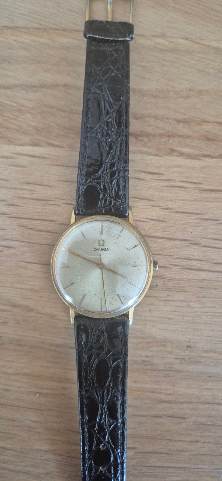 montre vintage oméga, Enlèvement, Or, Or