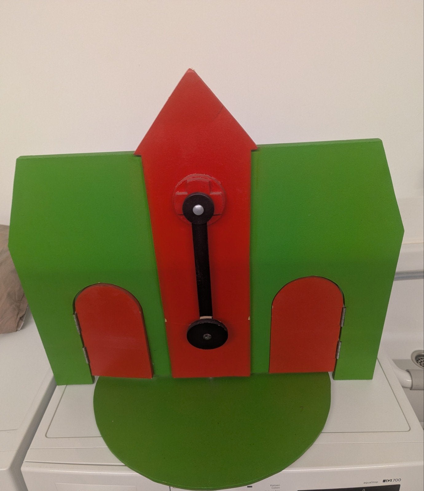 Tik Tak huis, Enlèvement, Utilisé