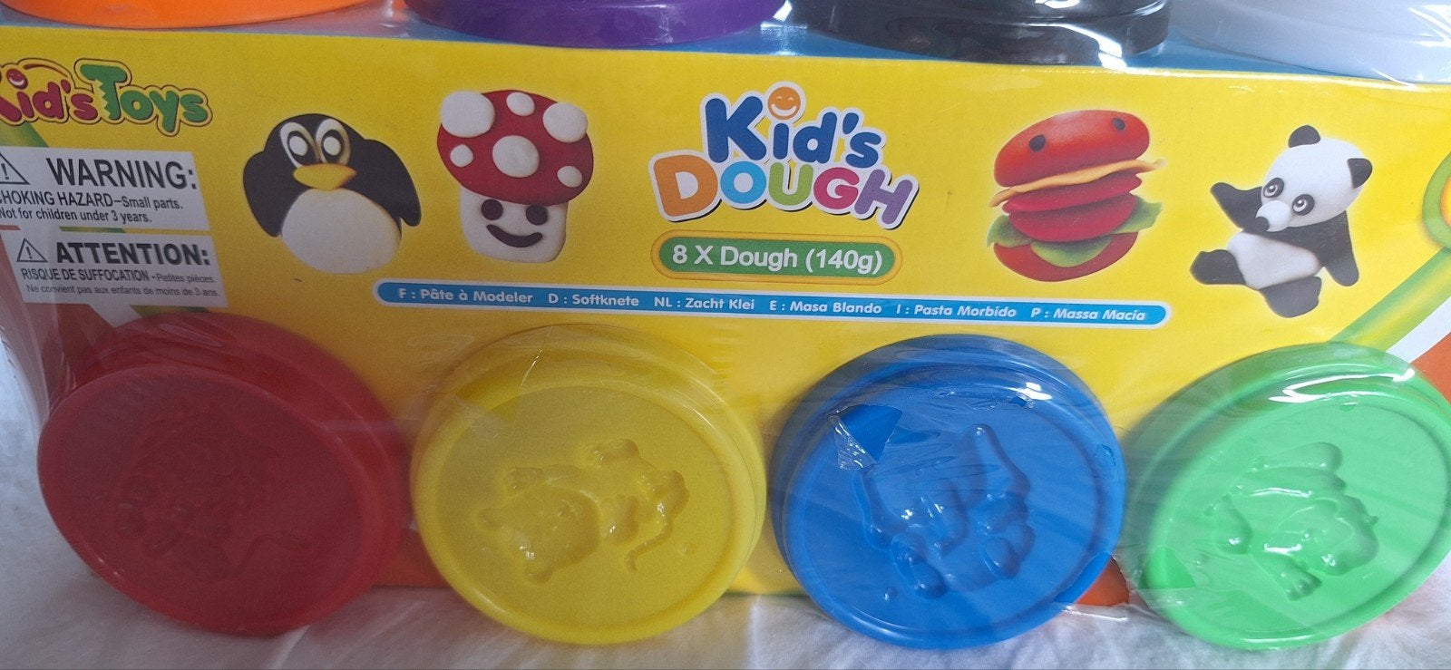 Kid's dough, Enlèvement