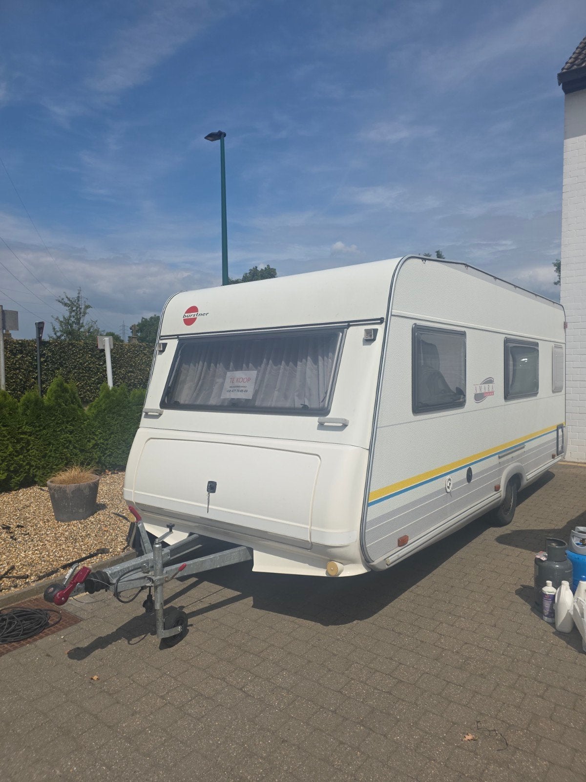 burstner amara 470TL in mooie staat, Particulier, Bürstner, 4 tot 5 meter, 1000 - 1250 kg