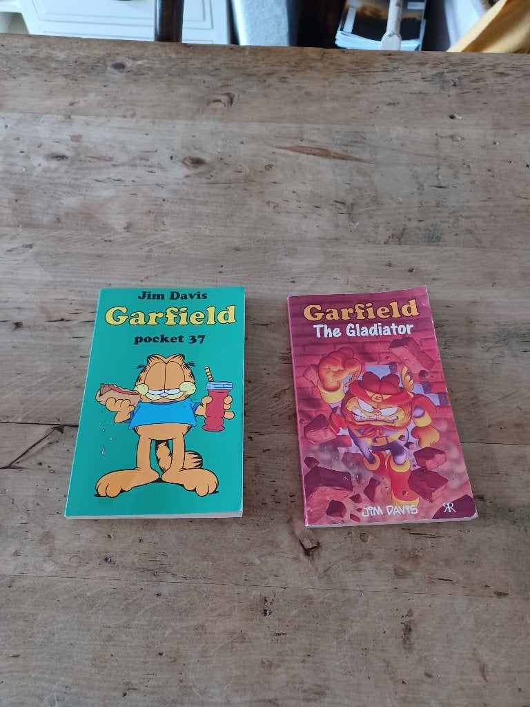 Boekjes Garfield aan 5 euro per stuk, Ophalen of Verzenden
