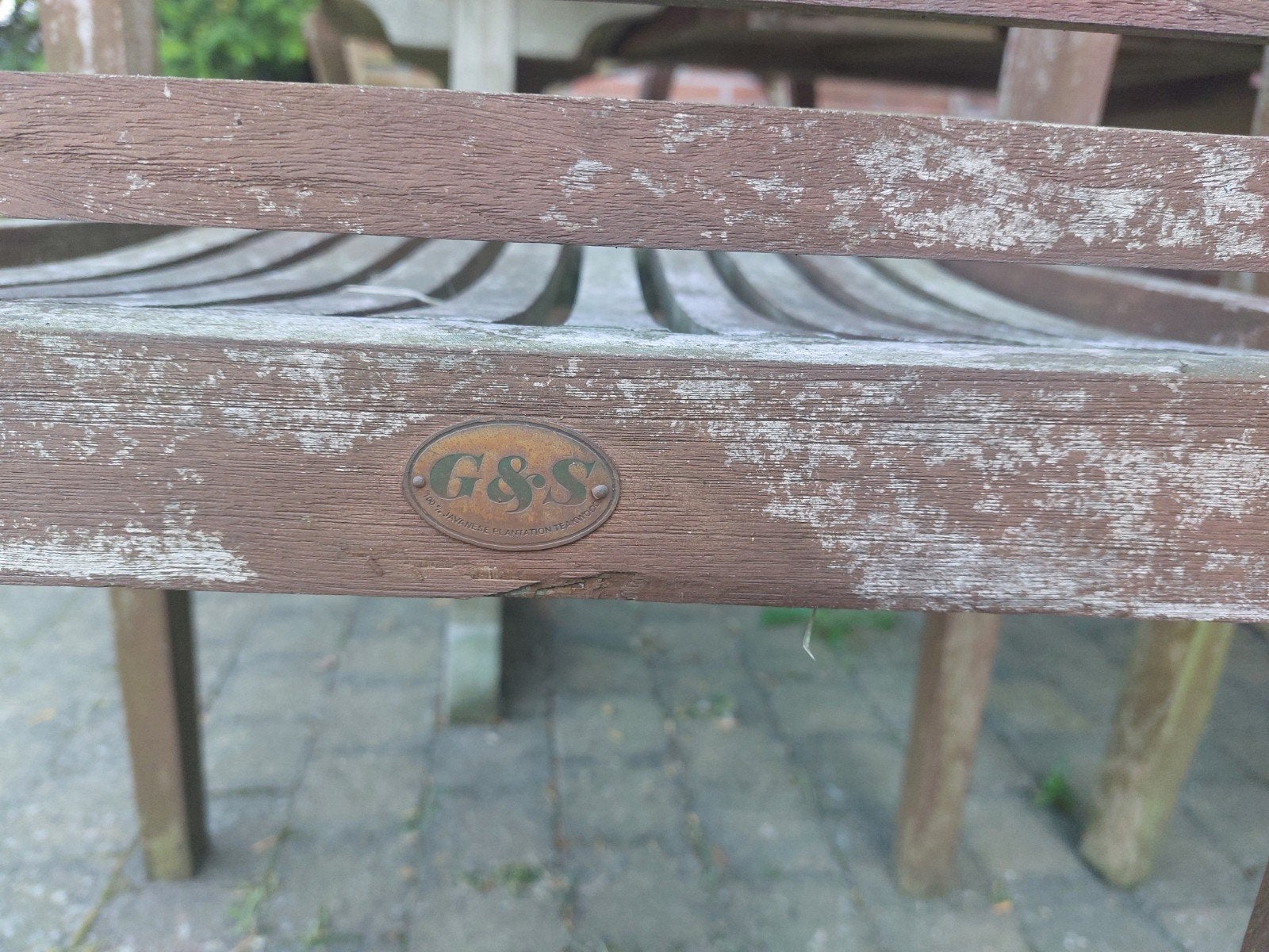Set de jardin en teck gratuit, Jardin & Terrasse, Enlèvement