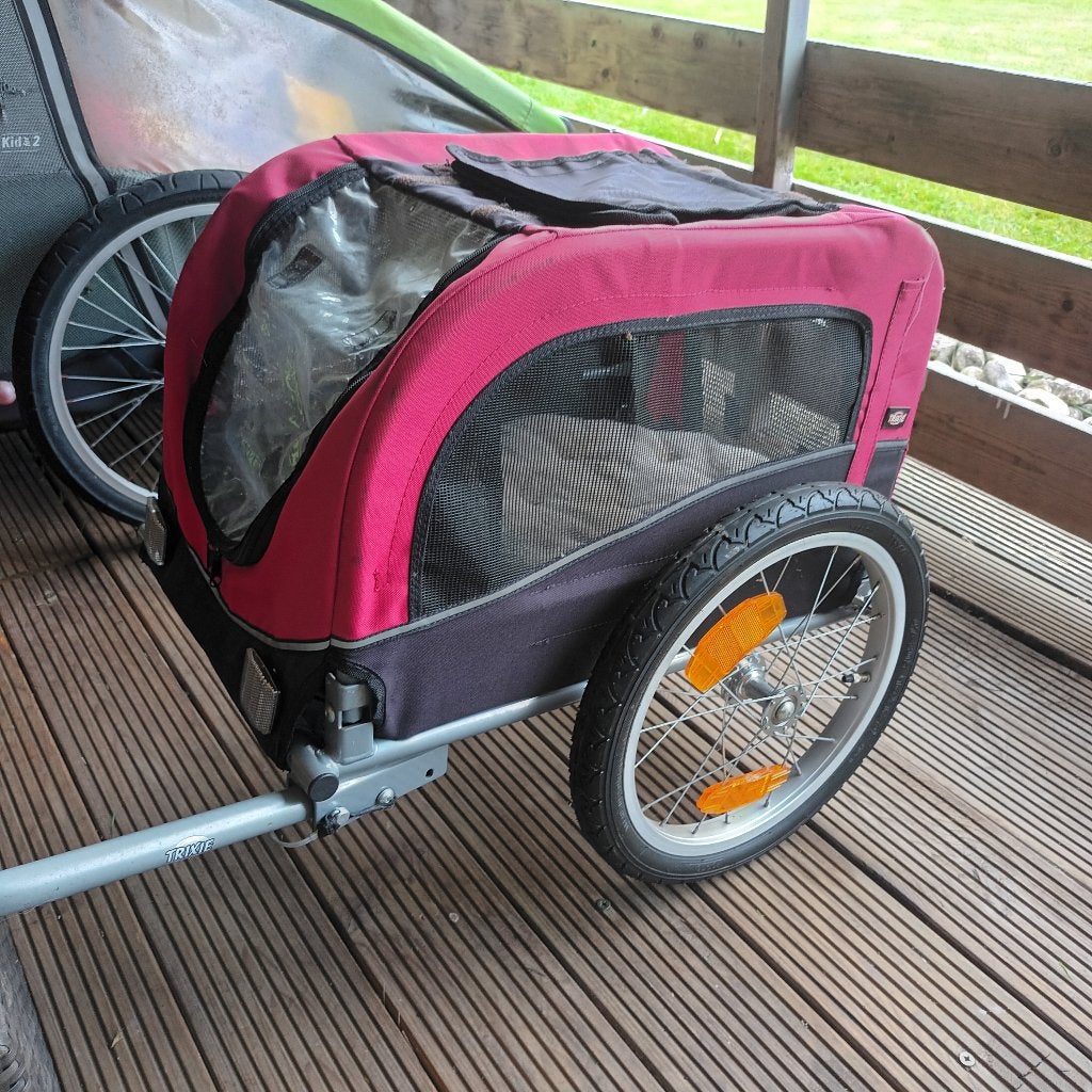 chariot pour chien, Enlèvement, Utilisé, Remorque pour chien