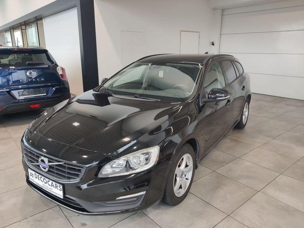 Volvo V60 Navi - Bluetooth - Airco, Autos, Volvo, Argent ou Gris, Achat, Euro 6, Boîte manuelle