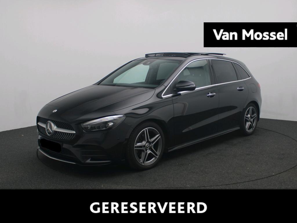 Mercedes-Benz B-Klasse 180 AMG Line + PANORAMISCH DAK + MULT, Autos, Mercedes-Benz, 100 kW, 1332 cm³, Entreprise, 700 kg