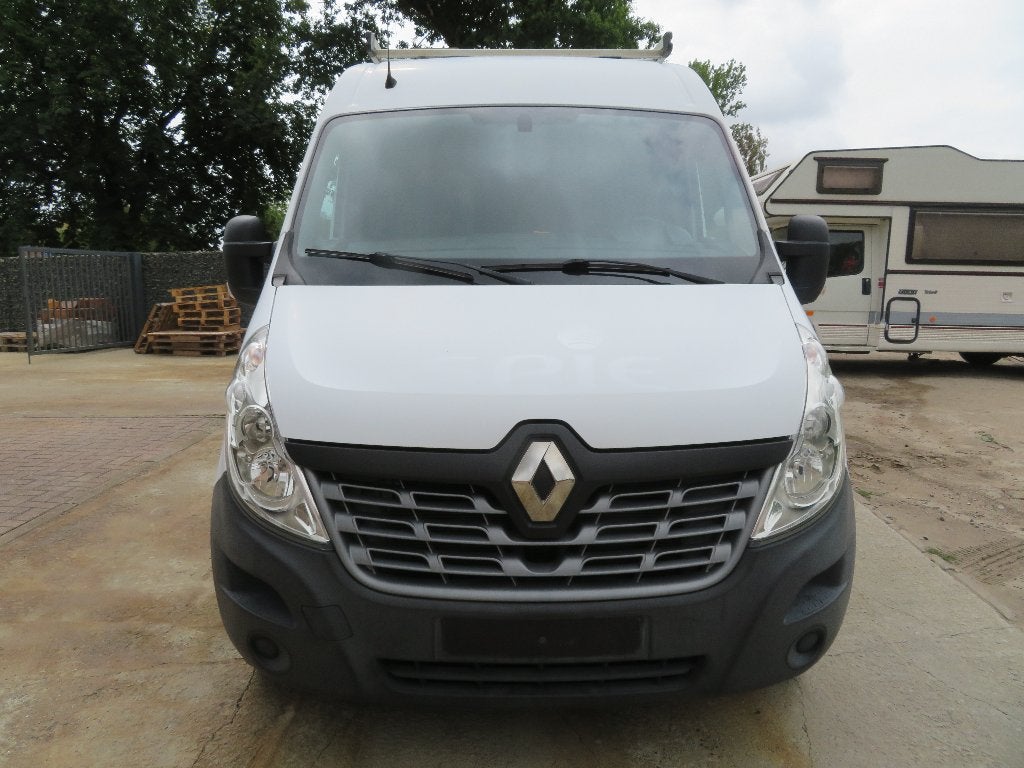 Renault Master 2.3dCi- Ingericht - 108.166km - 2018 - €6b, Voorwielaandrijving, Stof, 4 cilinders, Renault