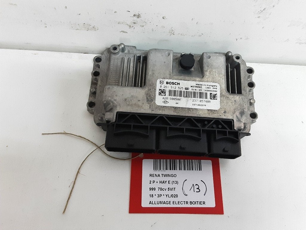 ONTSTEKINGSMODULE Renault Twingo III (AH) (237105748R), Gebruikt, Renault, Mevr. I. Hauben, Rue de l'Espoir 34 34
4030  GRIVEGNÉE, BE