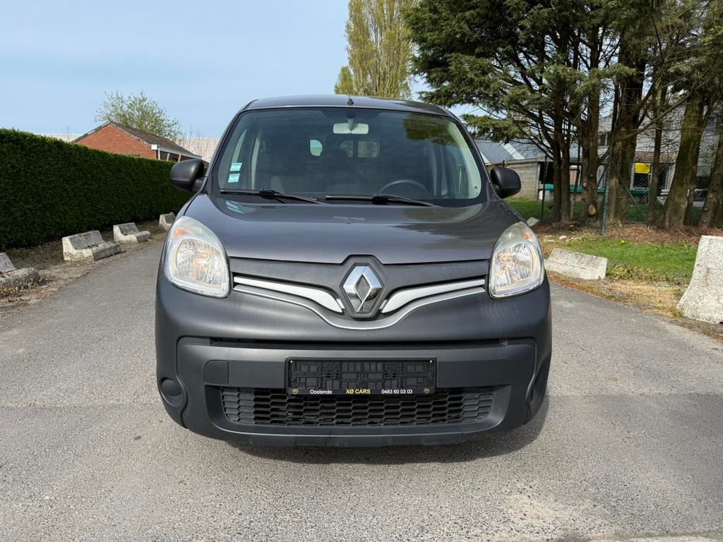 Renault Kangoo | 3Zit | 100.000Km | 2017 | Euro6B, Autos, Argent ou Gris, Achat, Euro 6, Entreprise