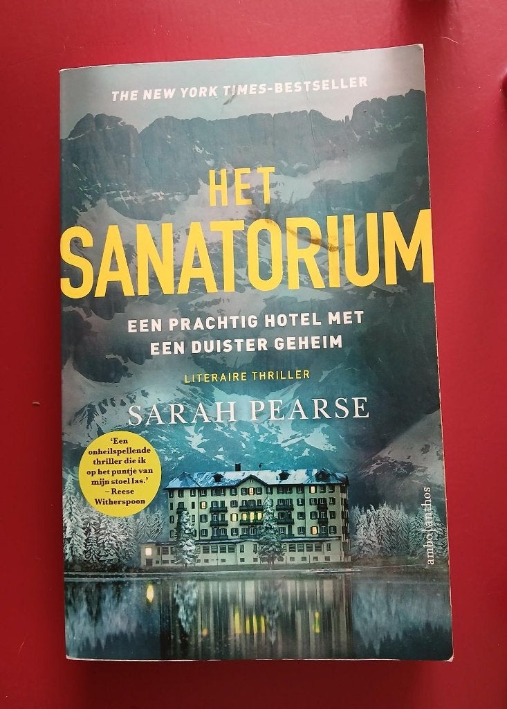 Sarah Pearse – Het Sanatorium, Enlèvement ou Envoi, Sarah Pearse, Belgique, Comme neuf