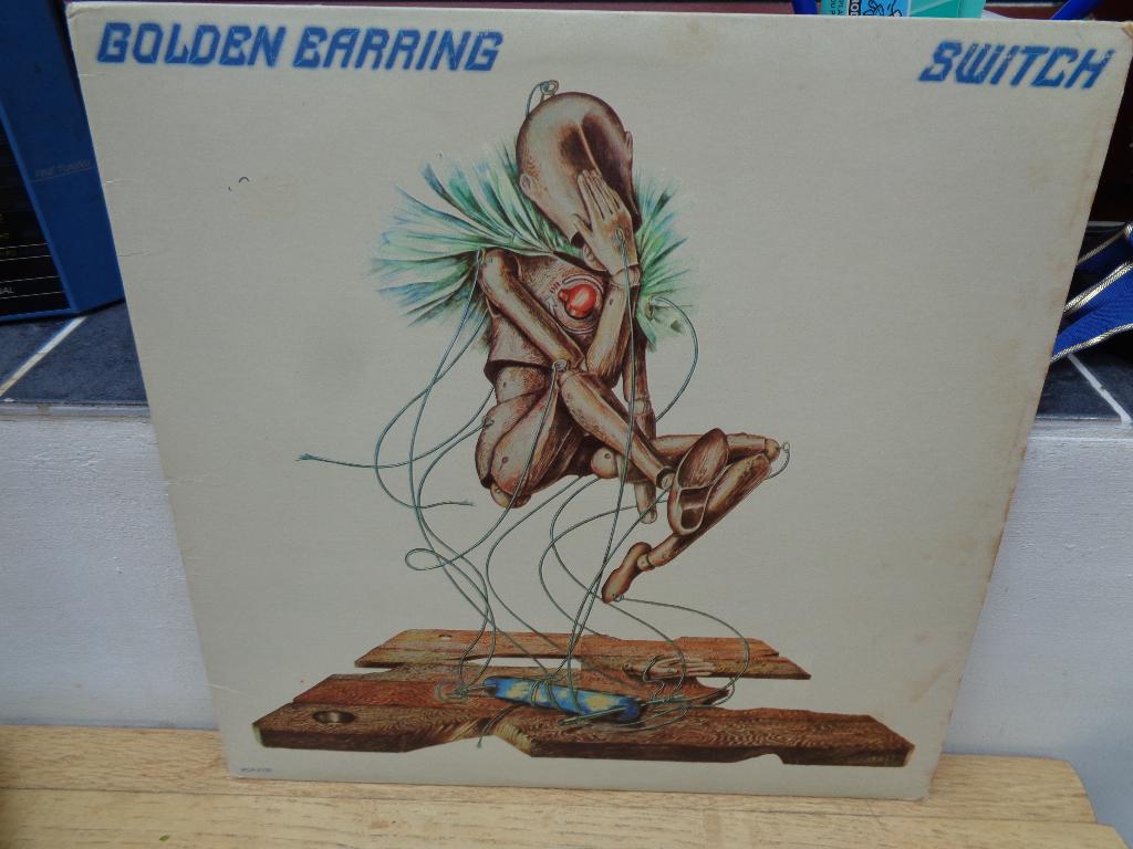 Golden Earring LP "Switch" [USA-1975], Cd's en Dvd's, Fotohoes, Verzenden, 1970 - 1979, Gebruikt