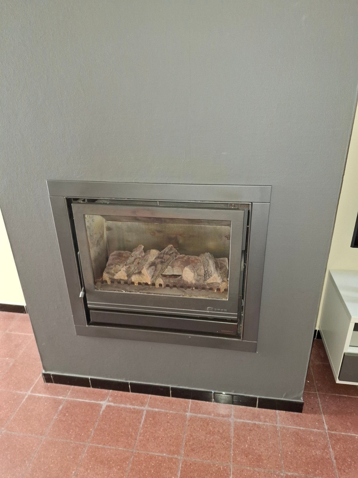 gas- inzethaard Dovre 2520GA, Ophalen, Gebruikt, Gas, Inbouw