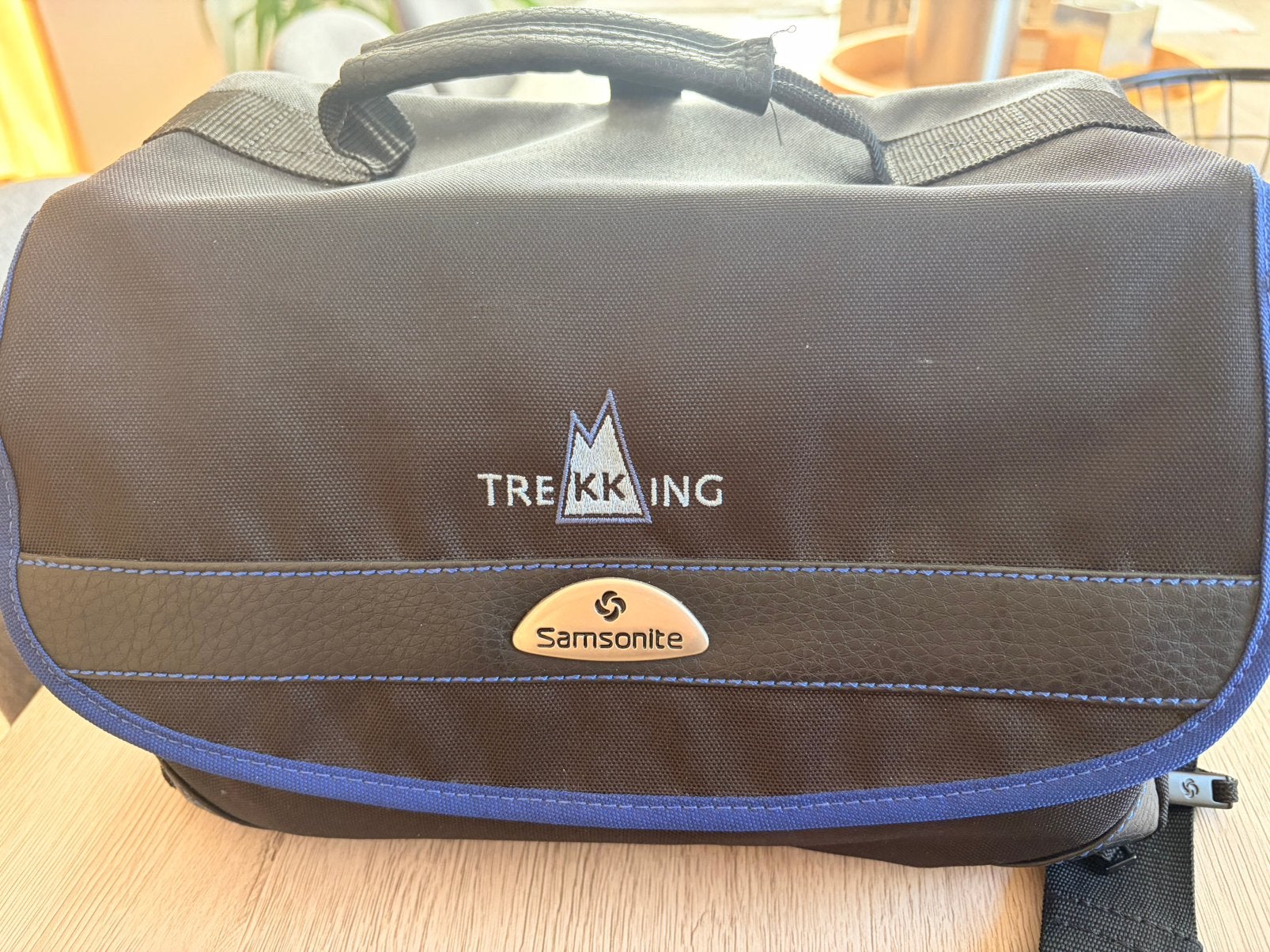Een fototas, Samsonite, Blauw, Ophalen of Verzenden, Zo goed als nieuw
