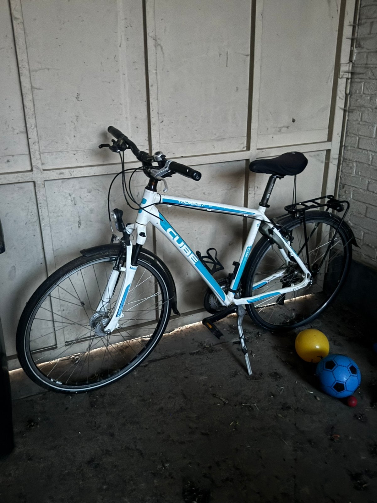 Heren fiets, Ophalen, Gebruikt, 28 inch