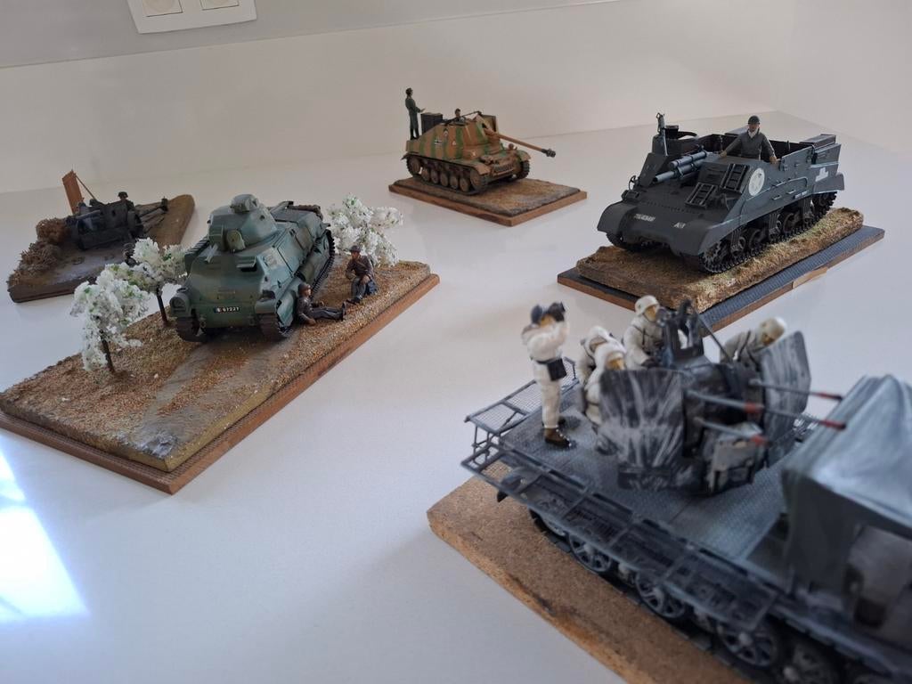 Miniaturen van de 2de wereldoorlog, Enlèvement