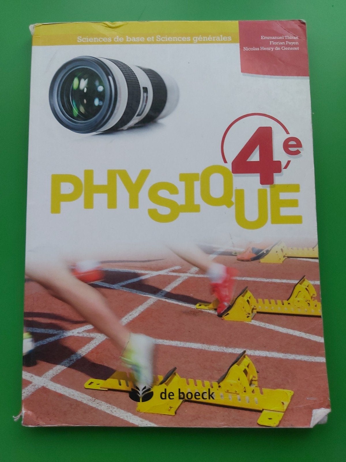 physique 4ème, Enlèvement, Physique