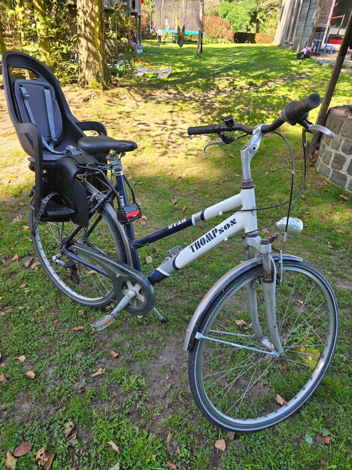 Fiets, Enlèvement