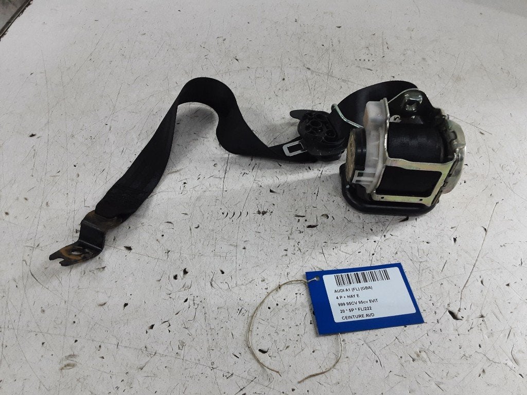 CEINTURE DE SECURITE AVANT DROIT Audi A1 Sportback (GBA), Mevr. I. Hauben, Audi, Utilisé, Rue de l'Espoir 34 34
4030  GRIVEGNÉE, BE