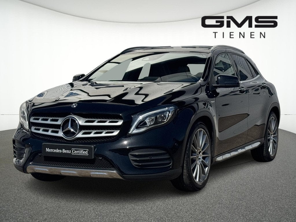 Mercedes-Benz GLA GLA 180 Business Solution Auto, Autos, Mercedes-Benz, Entreprise, 700 kg, Noir, 5 portes