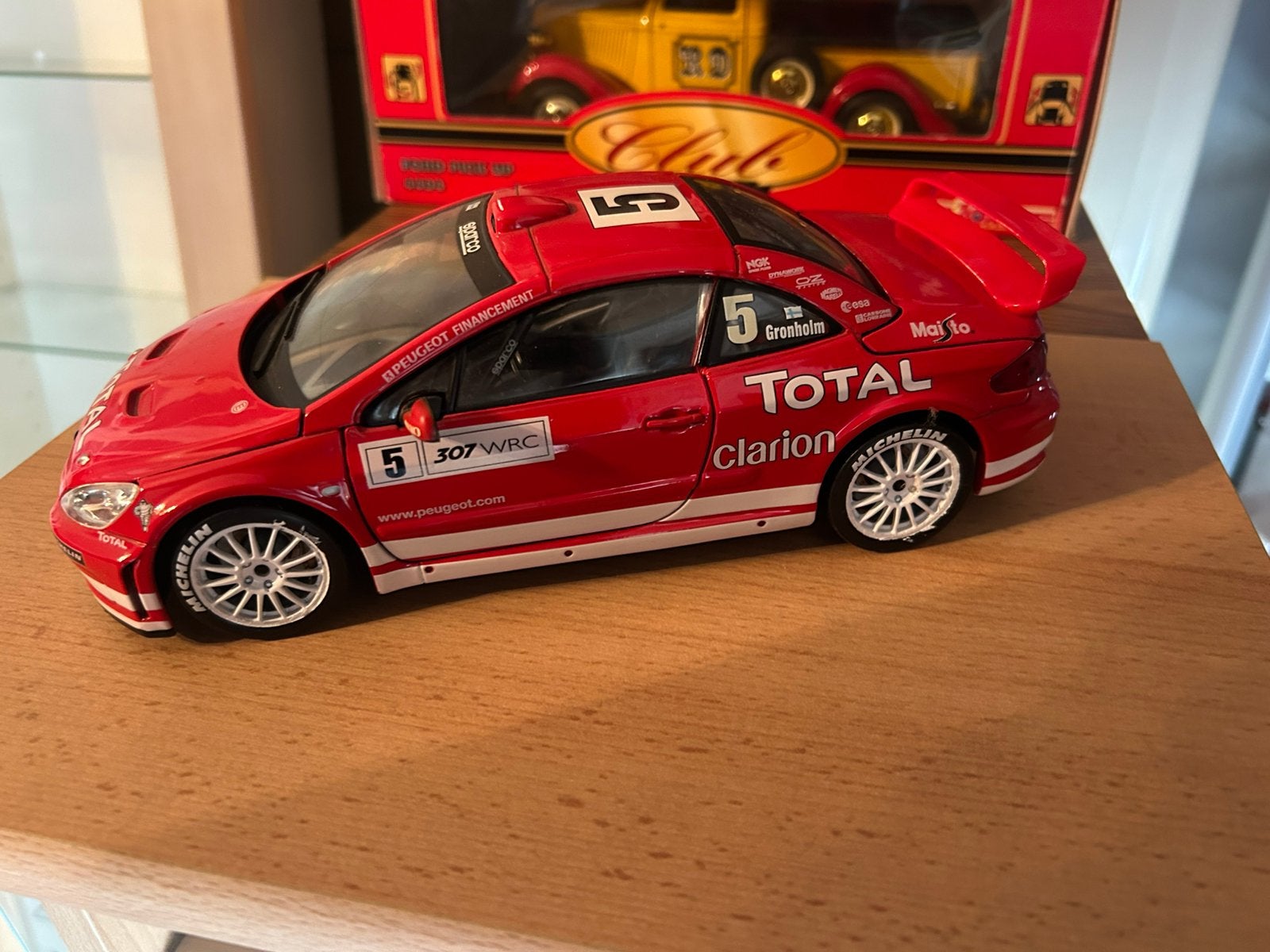 Peugeot 307, Ophalen, Zo goed als nieuw