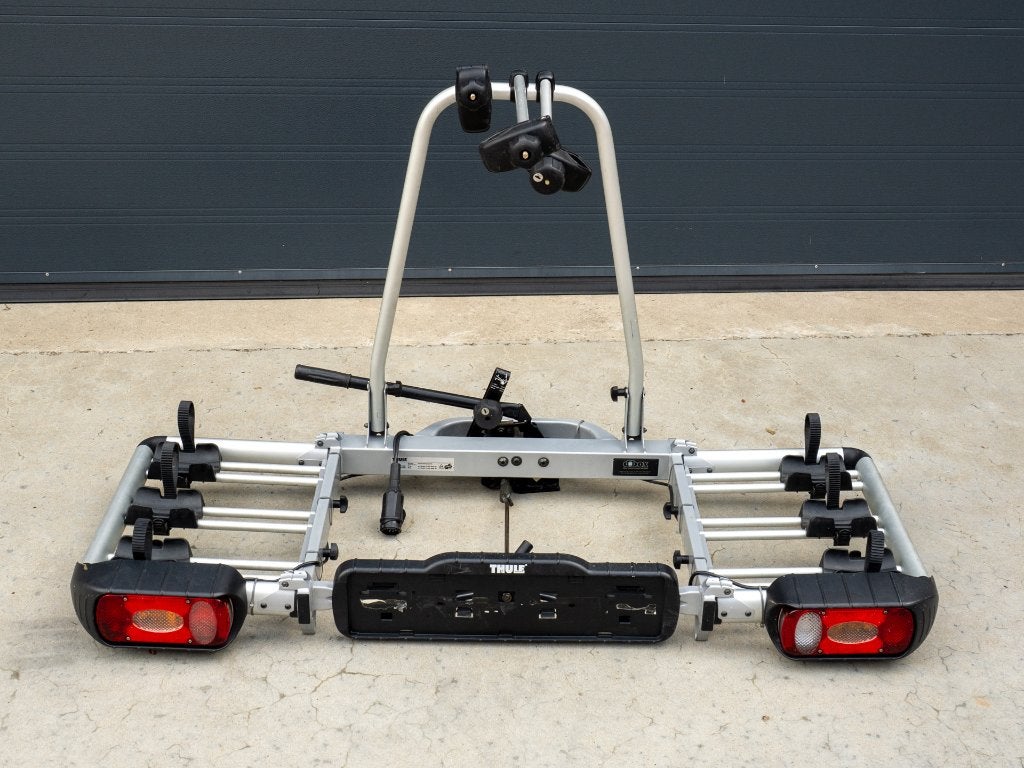 Thule EuroClassic Pro 903 – Fietsendrager (voor 3 fietsen), Auto diversen, Fietsendragers, Ophalen, 3 fietsen of meer, Gebruikt