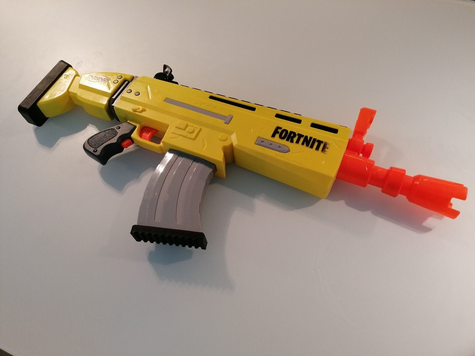 Nerf fortnite scar, Kinderen en Baby's, Speelgoed | Buiten | Actiespeelgoed, Ophalen, Zo goed als nieuw
