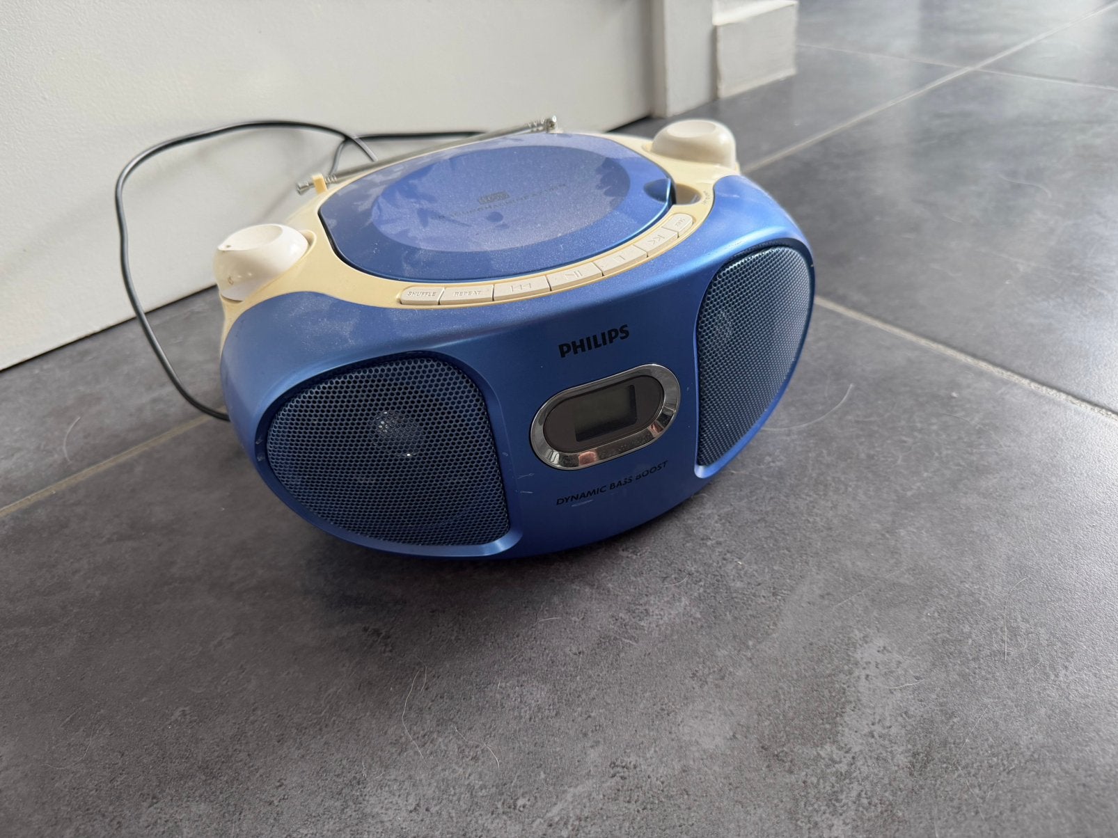 radio + cd speler, Ophalen, Zo goed als nieuw, Radio