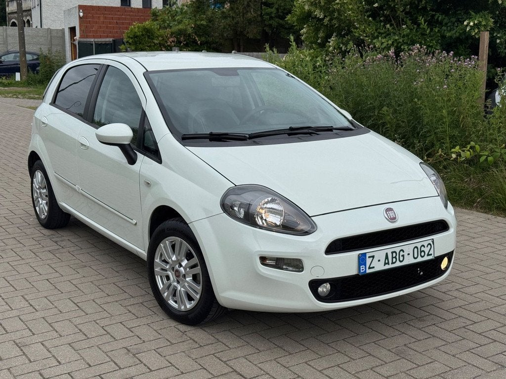 Fiat Punto, Auto's, Fiat, Bedrijf, Te koop, Punto, ABS, Adaptieve lichten, Airbags, Airconditioning, Bochtverlichting, Boordcomputer