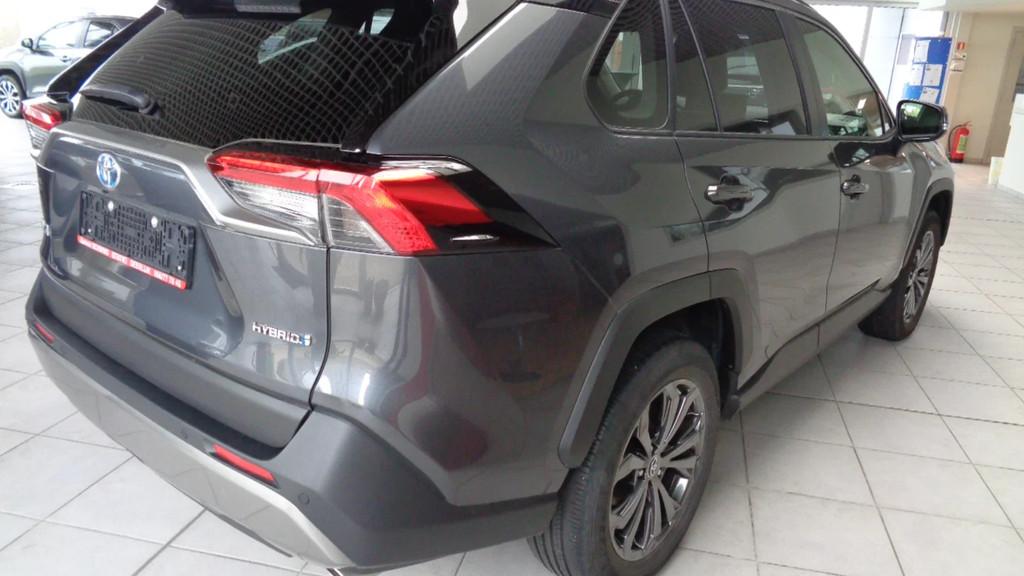 Toyota RAV4 DYNAMIC HYBRIDE + LEDER (bj 2024, automaat), Automaat, Gebruikt, 129 g/km, 2487 cc