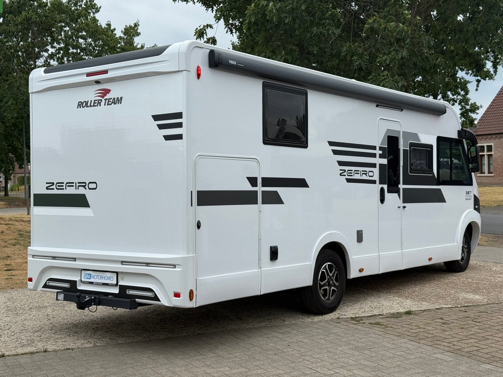 RollerTeam Zefiro 267 - 2025 - NOUVEAU MODÈLE - 180 CV *, Jusqu'à 4, Entreprise, Fiat, Intégral