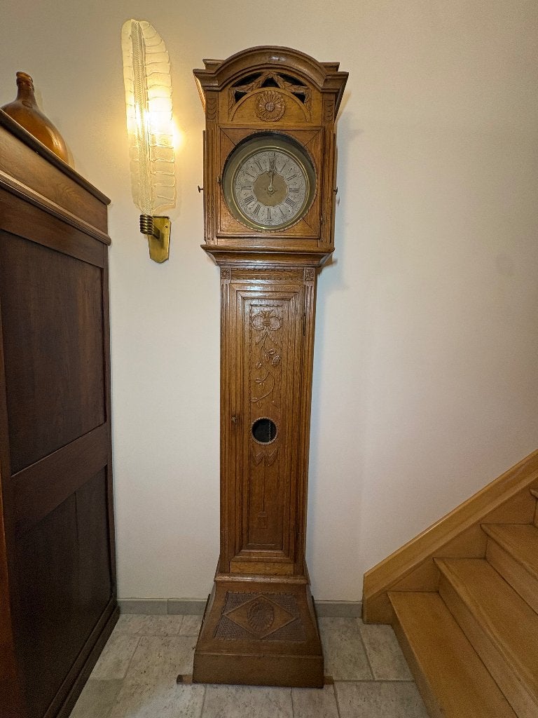 Horloge debout Brocante, Maison & Meubles, Enlèvement, Utilisé