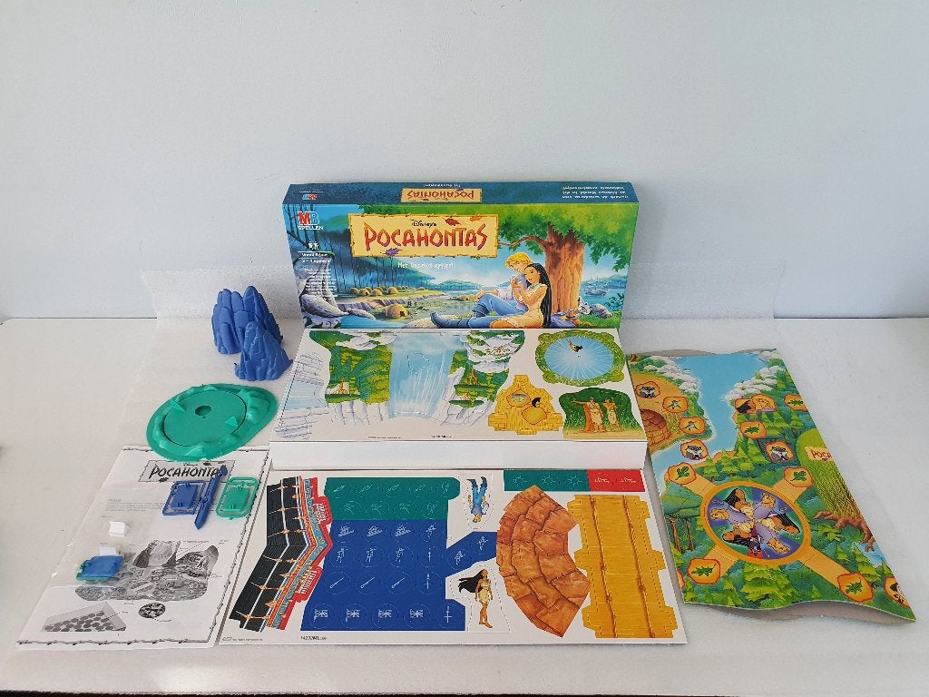 Gezelschapsspel Pocahontas (NIB) (MB, 1995), Ophalen of Verzenden, Zo goed als nieuw, MB
