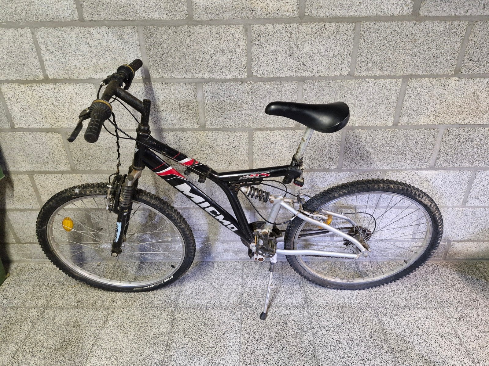 Fiets, Ophalen, Gebruikt