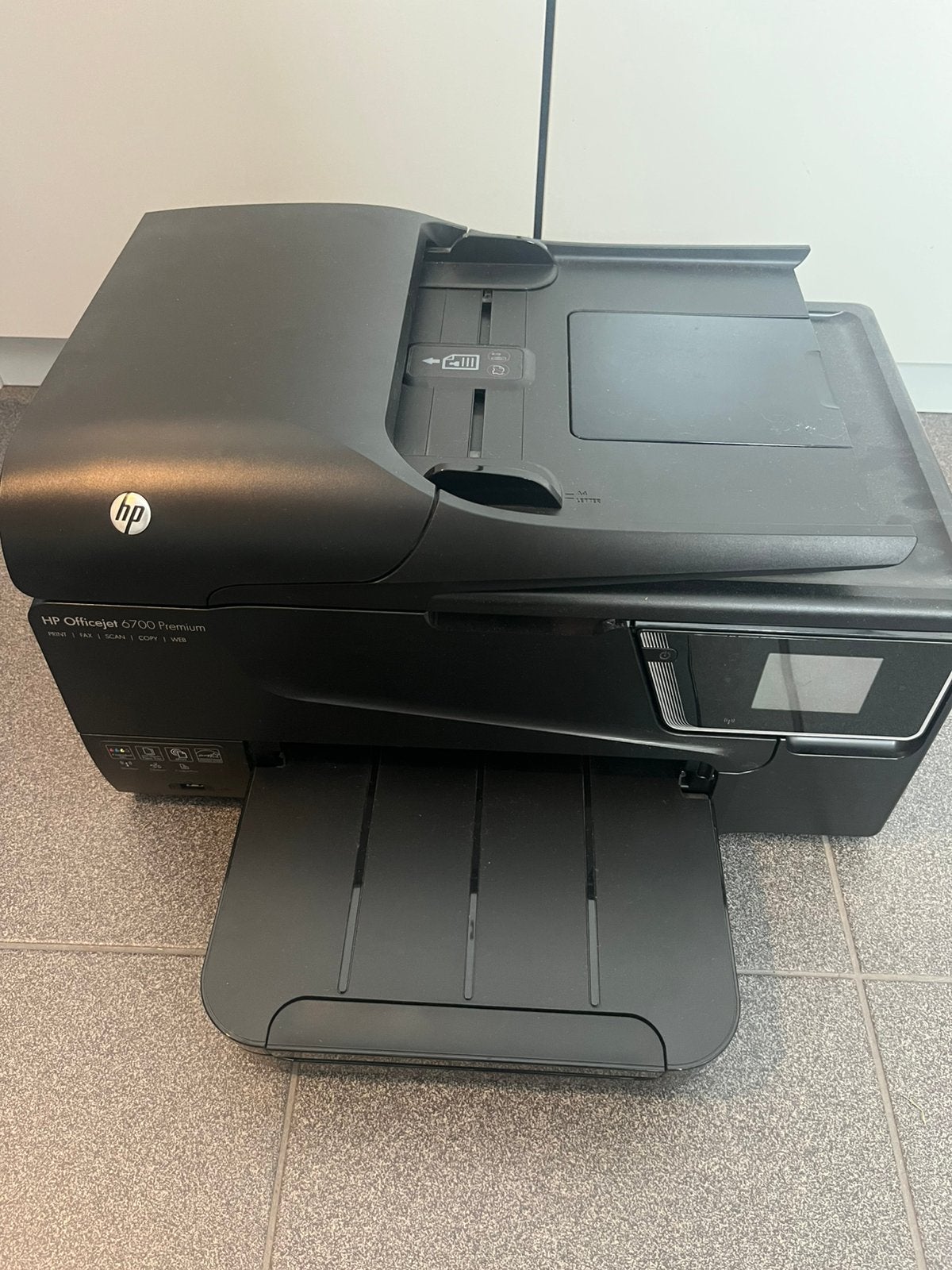 Imprimante HP 6700 Officejet, Ophalen, Printer, Inkjetprinter, Zo goed als nieuw