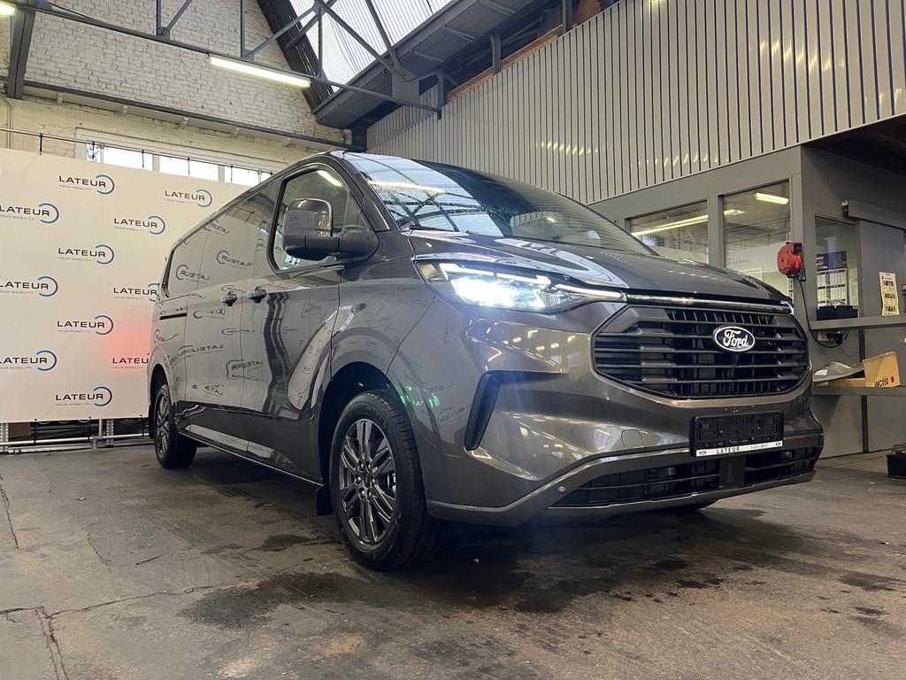 Ford Transit Custom 320L Limited 2.0 TD 136Pk / 100kW M6, 100 kW, Argent ou Gris, Achat, Euro 6